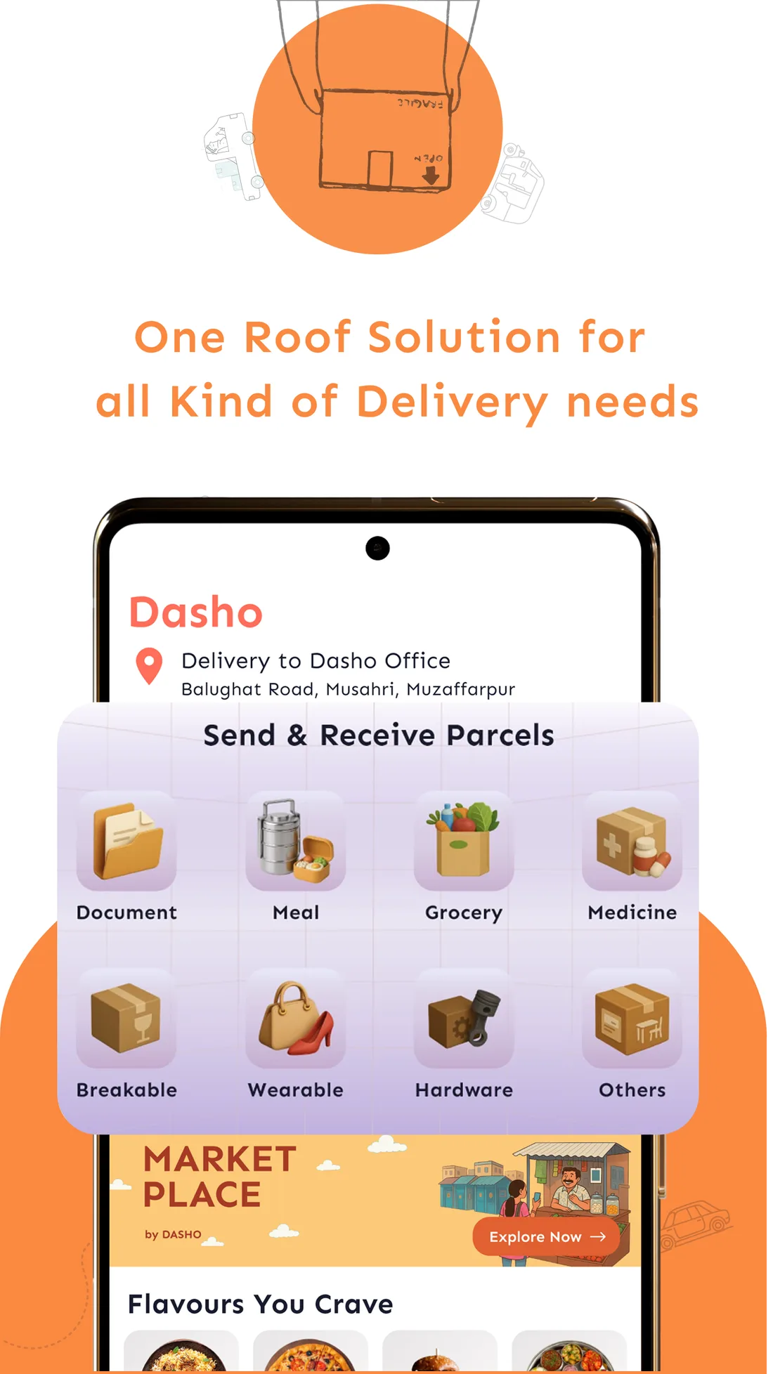 Dasho marketplace