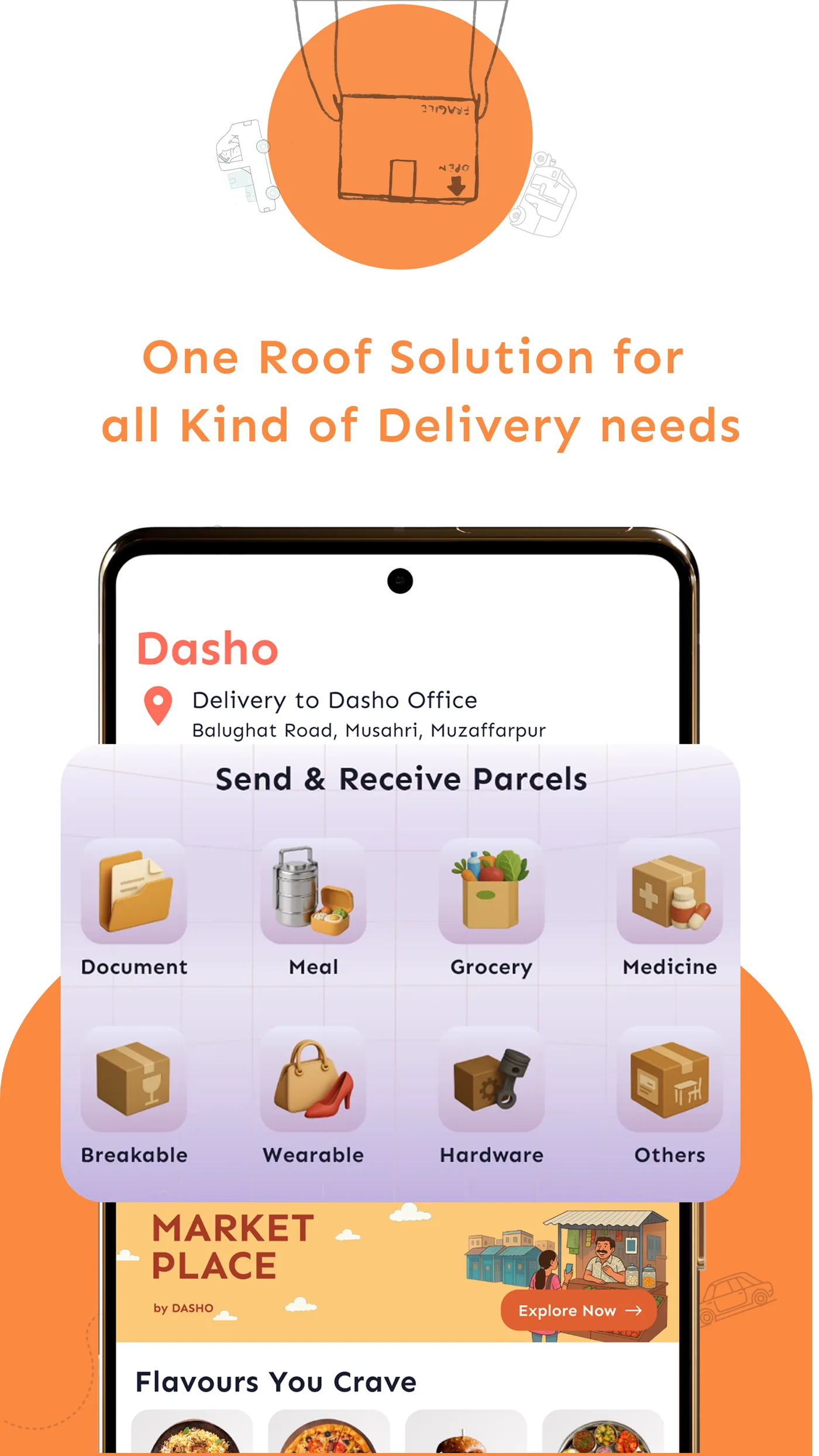 Dasho marketplace