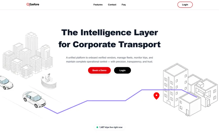 EzeFare platform