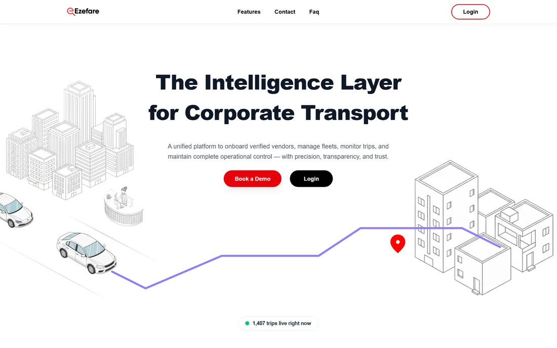 EzeFare platform